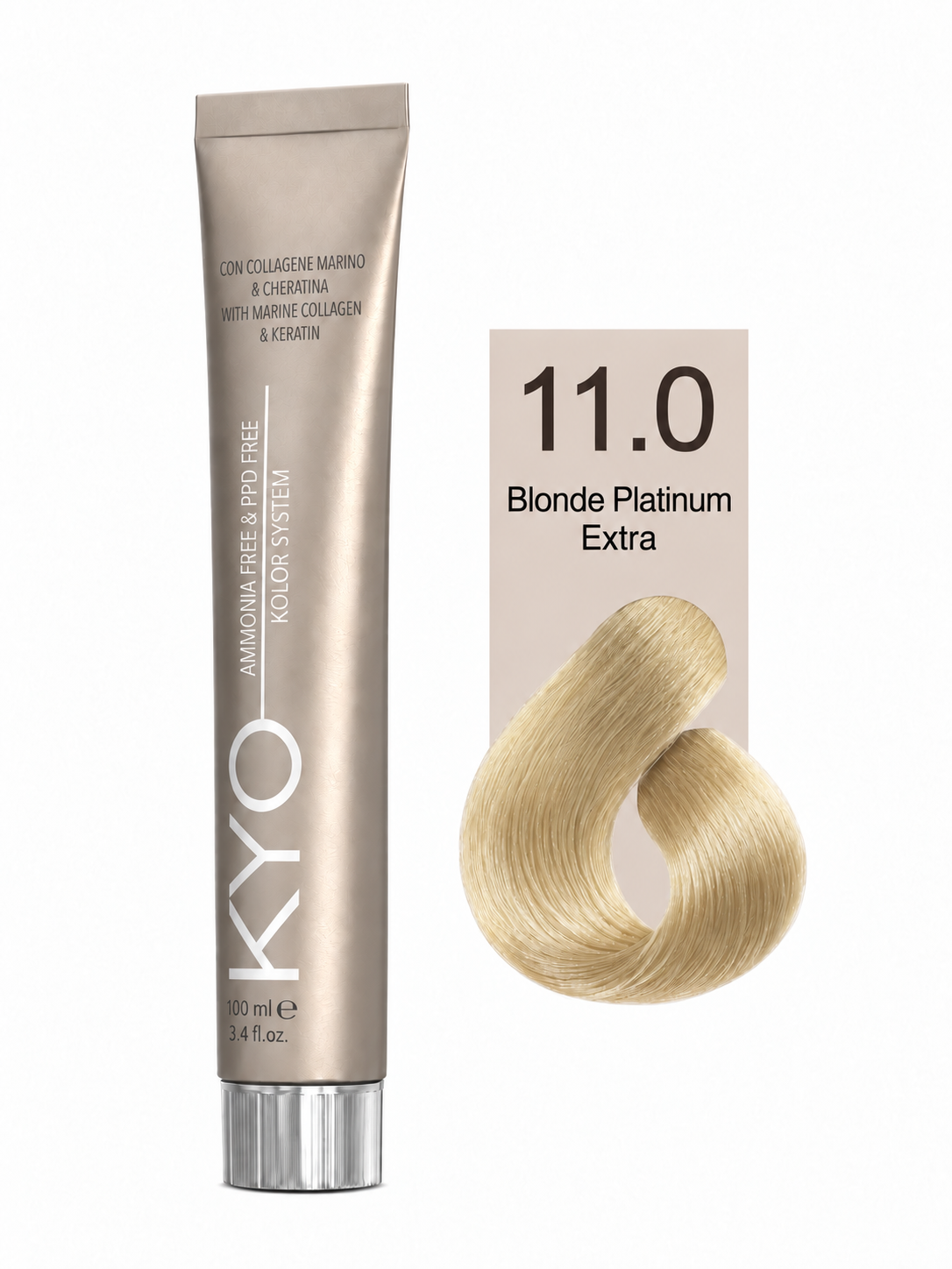 KYO Kolor System Permanent Hair Color, ammonia-free – 100 ml