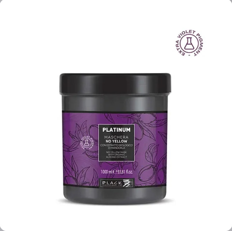 Platinum Absolute Blond – Anti-Gelb Maske