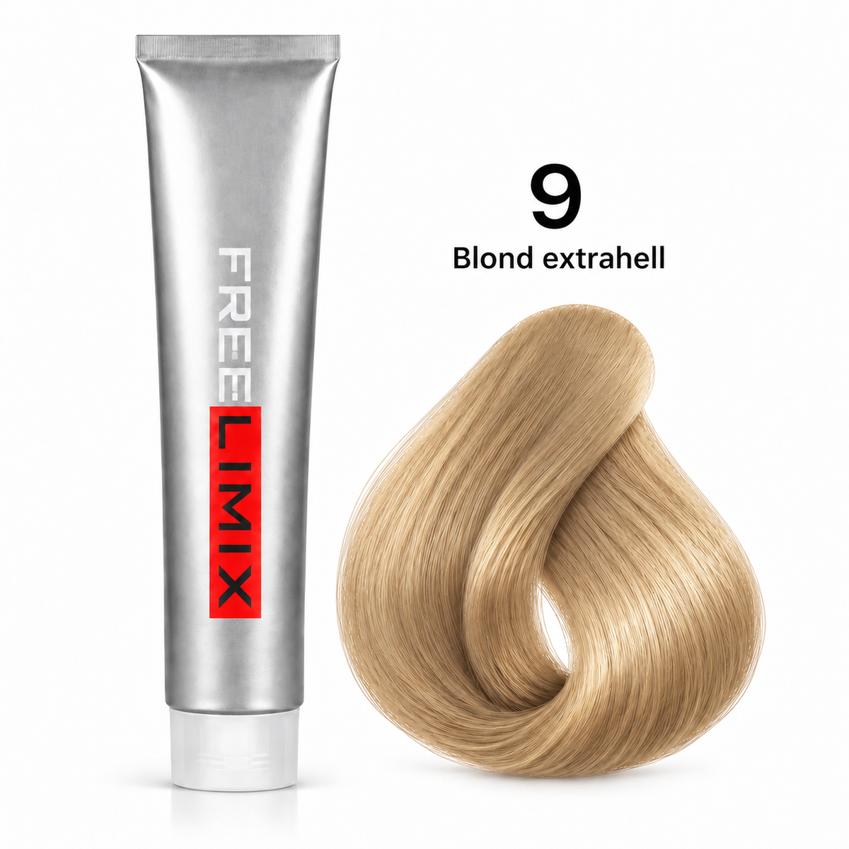 Freelimix Permanent Hair Color Cream – 100 ml