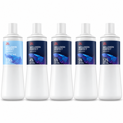 Wella Welloxon Perfect Creme-Entwickler – 1000 ml