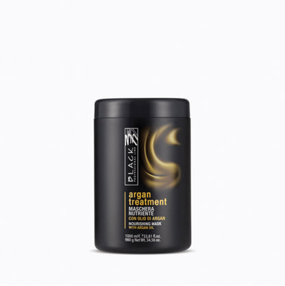 Pflegende Haarmaske mit Arganöl
