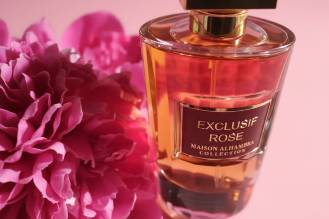 Exclusif Rose – Eau de Parfum für Damen (100 ml / 3.4 oz)