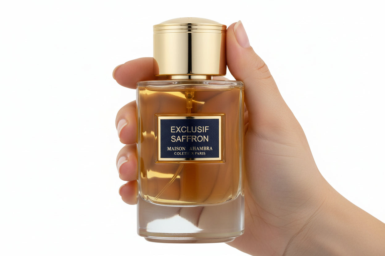 Exclusif Saffron Cologne Unisex EDP Spray 100 ml