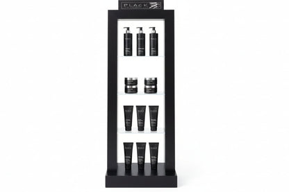 Aufsteller Friseur Salon Black Professional Line