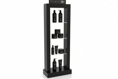 Aufsteller Friseur Salon Black Professional Line