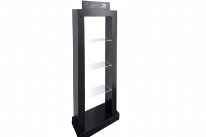 Aufsteller Friseur Salon Black Professional Line