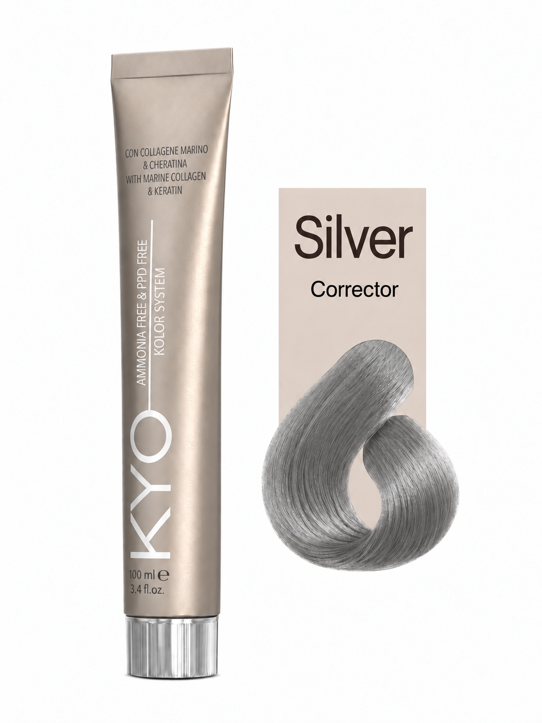 KYO Kolor System Permanent Hair Color, ammonia-free – 100 ml