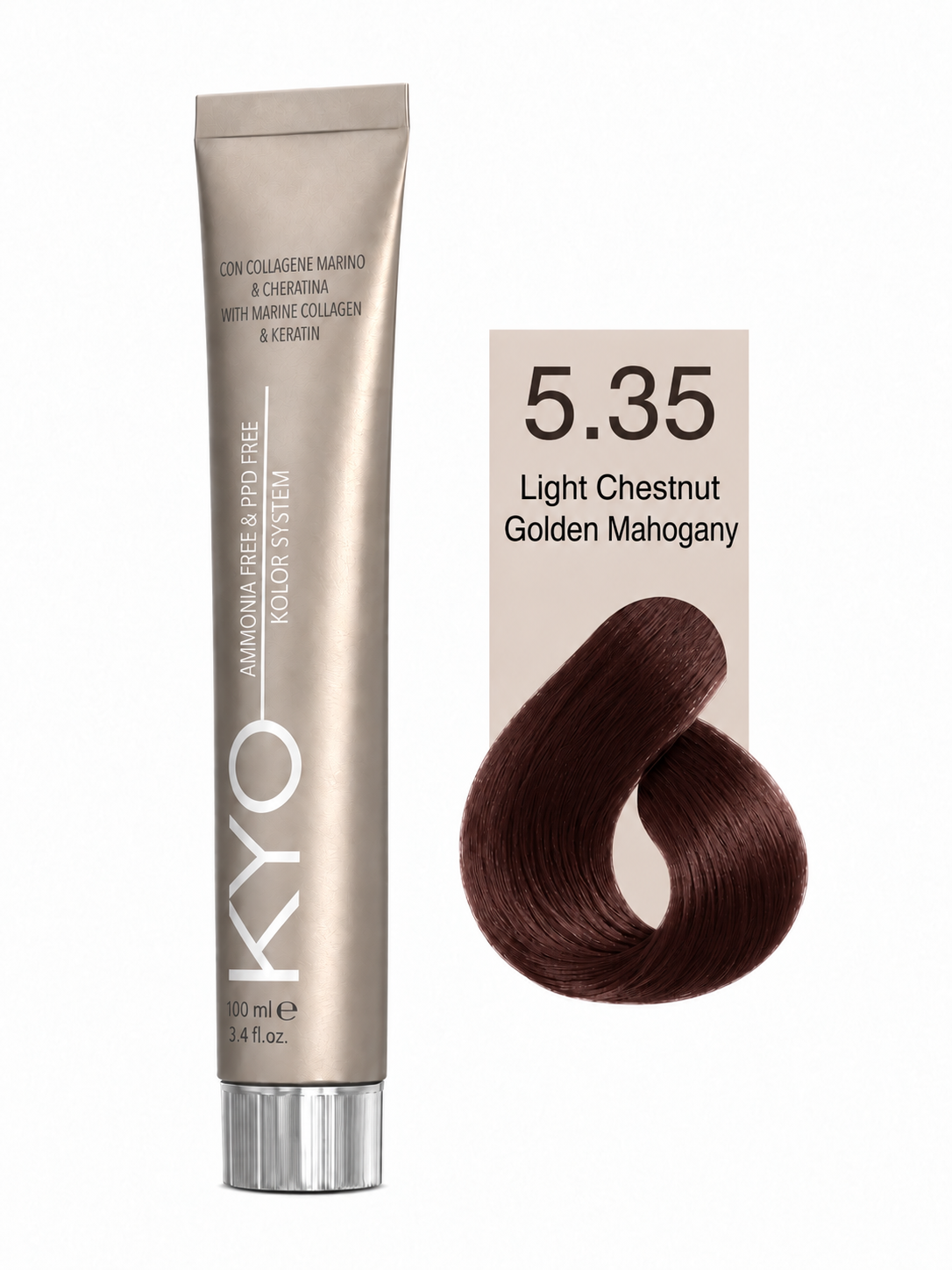 KYO Kolor System Permanent Hair Color, ammonia-free – 100 ml
