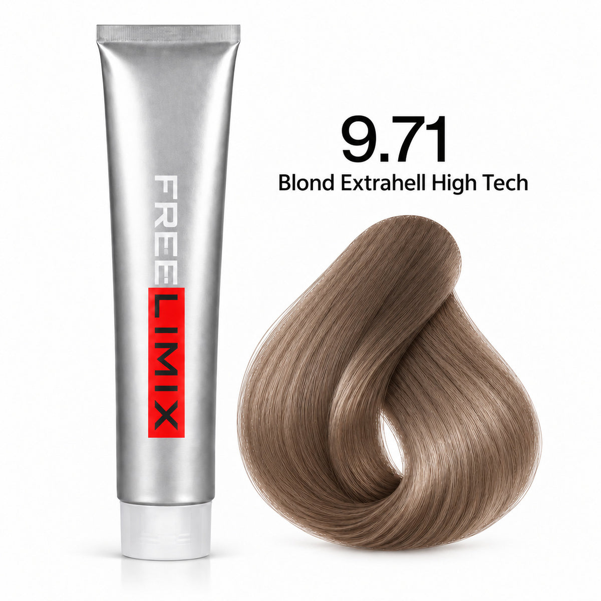 Freelimix Permanent Hair Color Cream – 100 ml