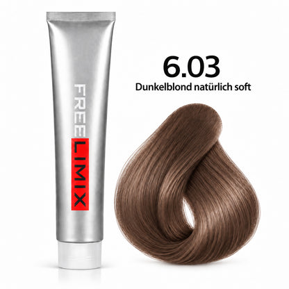 Freelimix Permanent Hair Color Cream – 100 ml