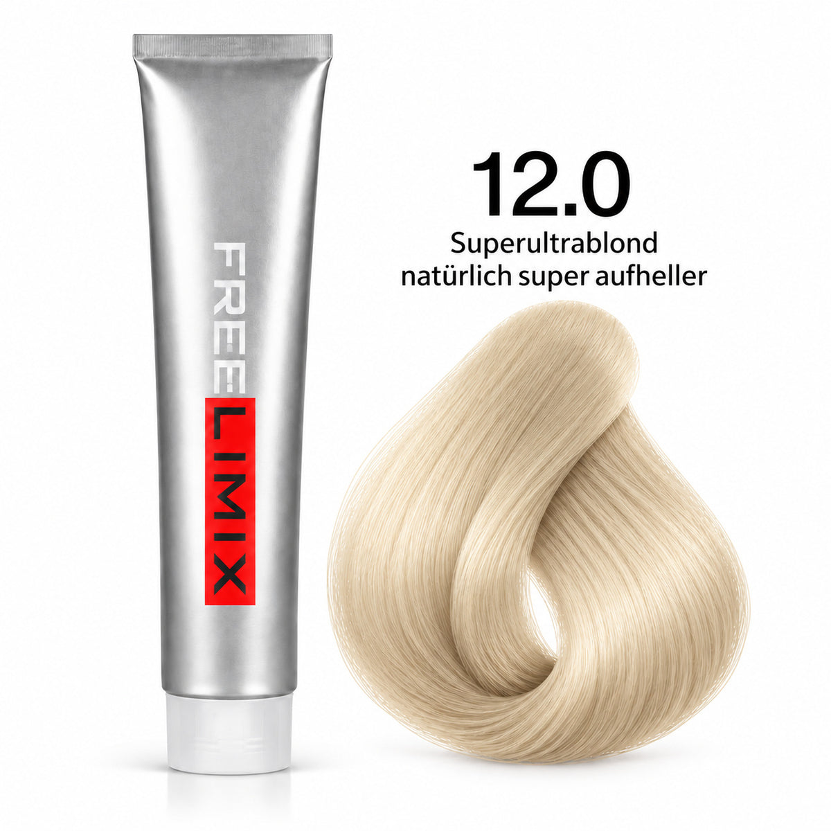 Freelimix Permanent Hair Color Cream – 100 ml
