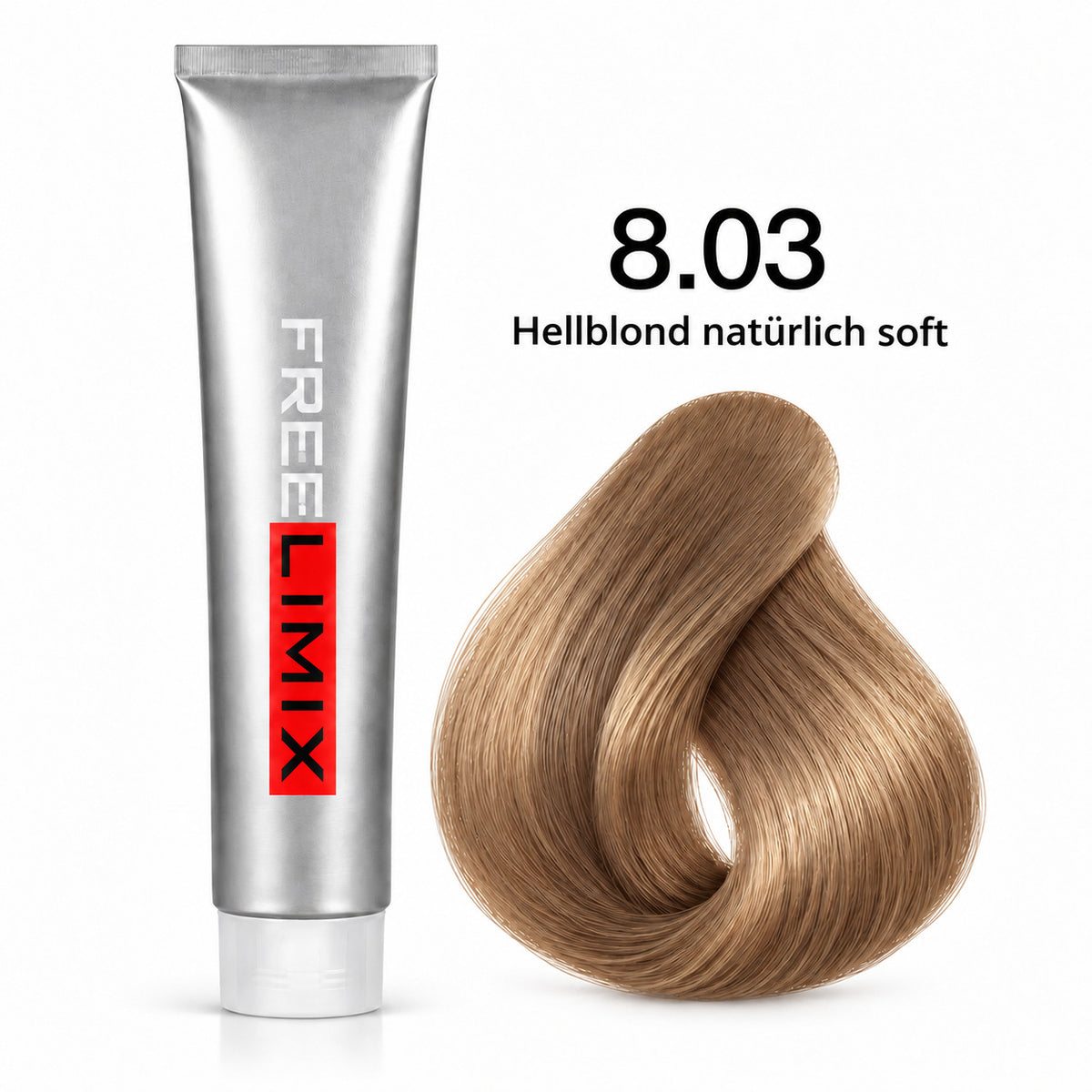 Freelimix Permanent Hair Color Cream – 100 ml