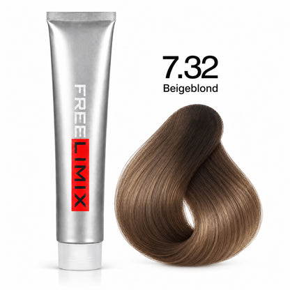 Freelimix Permanent Hair Color Cream – 100 ml