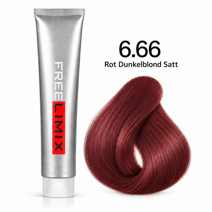 Freelimix Permanent Hair Color Cream – 100 ml