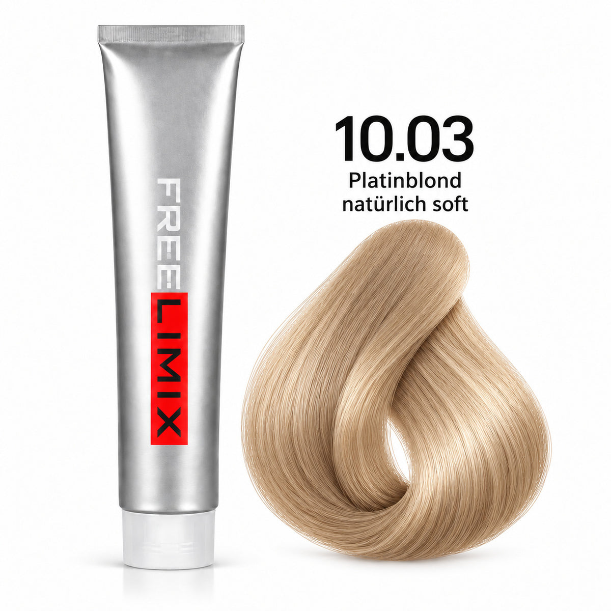 Freelimix Permanent Hair Color Cream – 100 ml