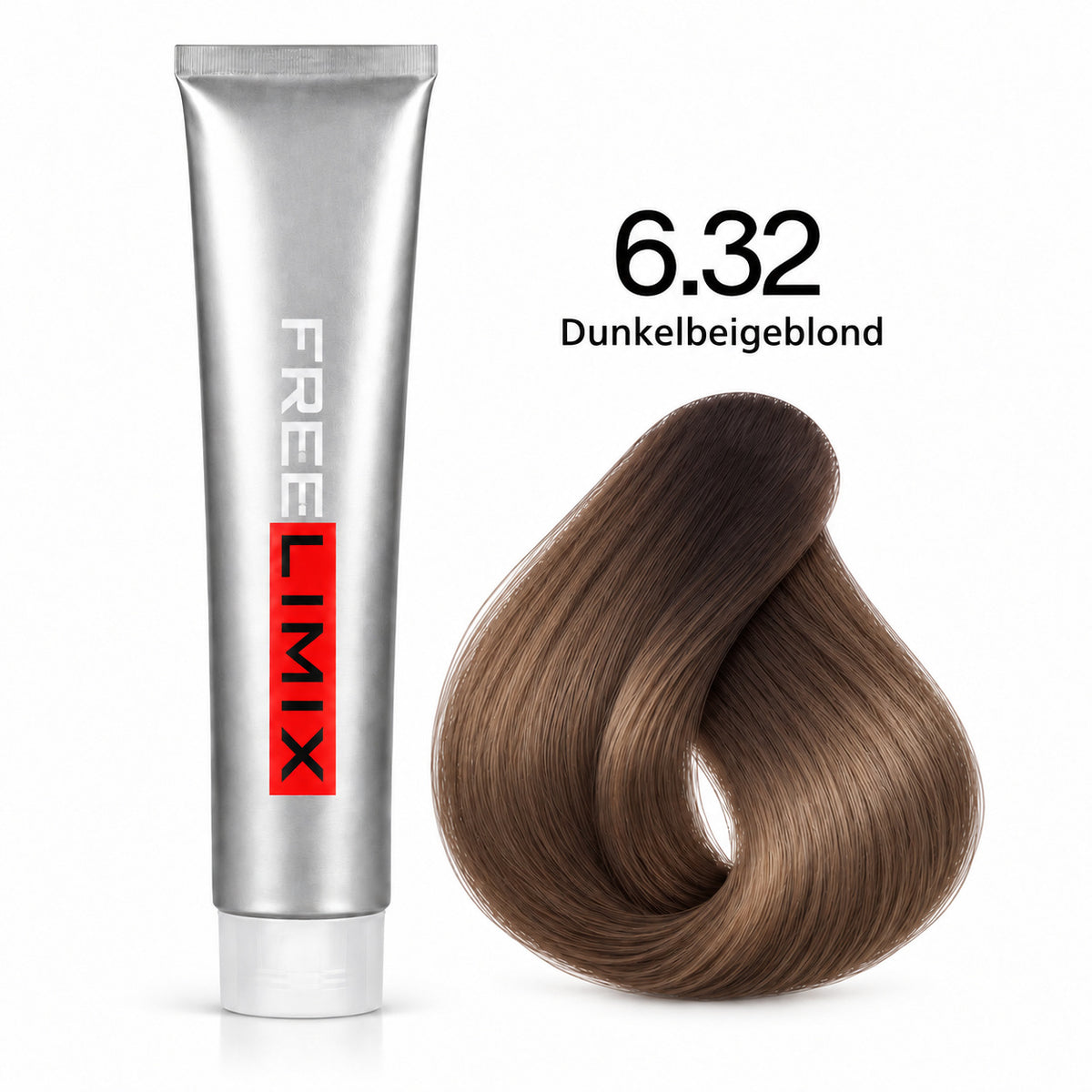 Freelimix Permanent Hair Color Cream – 100 ml