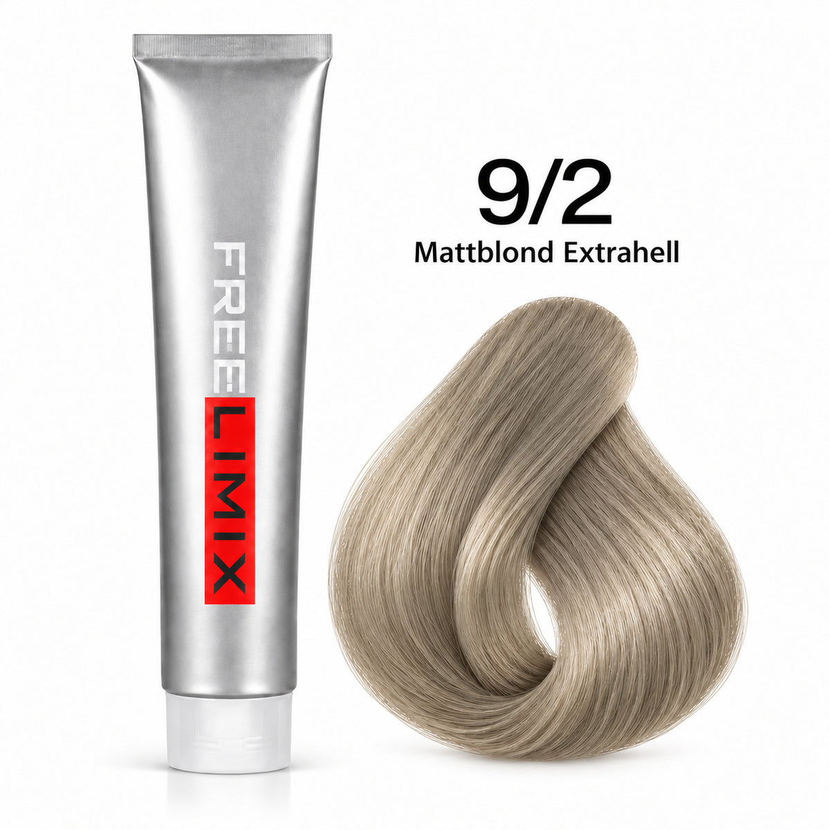 Freelimix Permanent Hair Color Cream – 100 ml