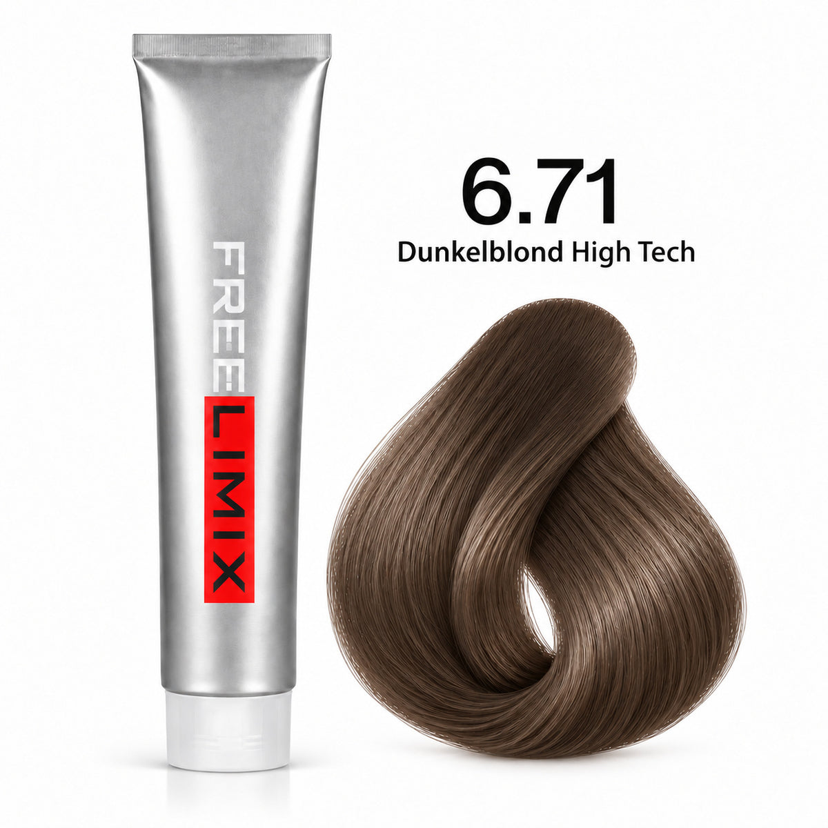 Freelimix Permanent Hair Color Cream – 100 ml