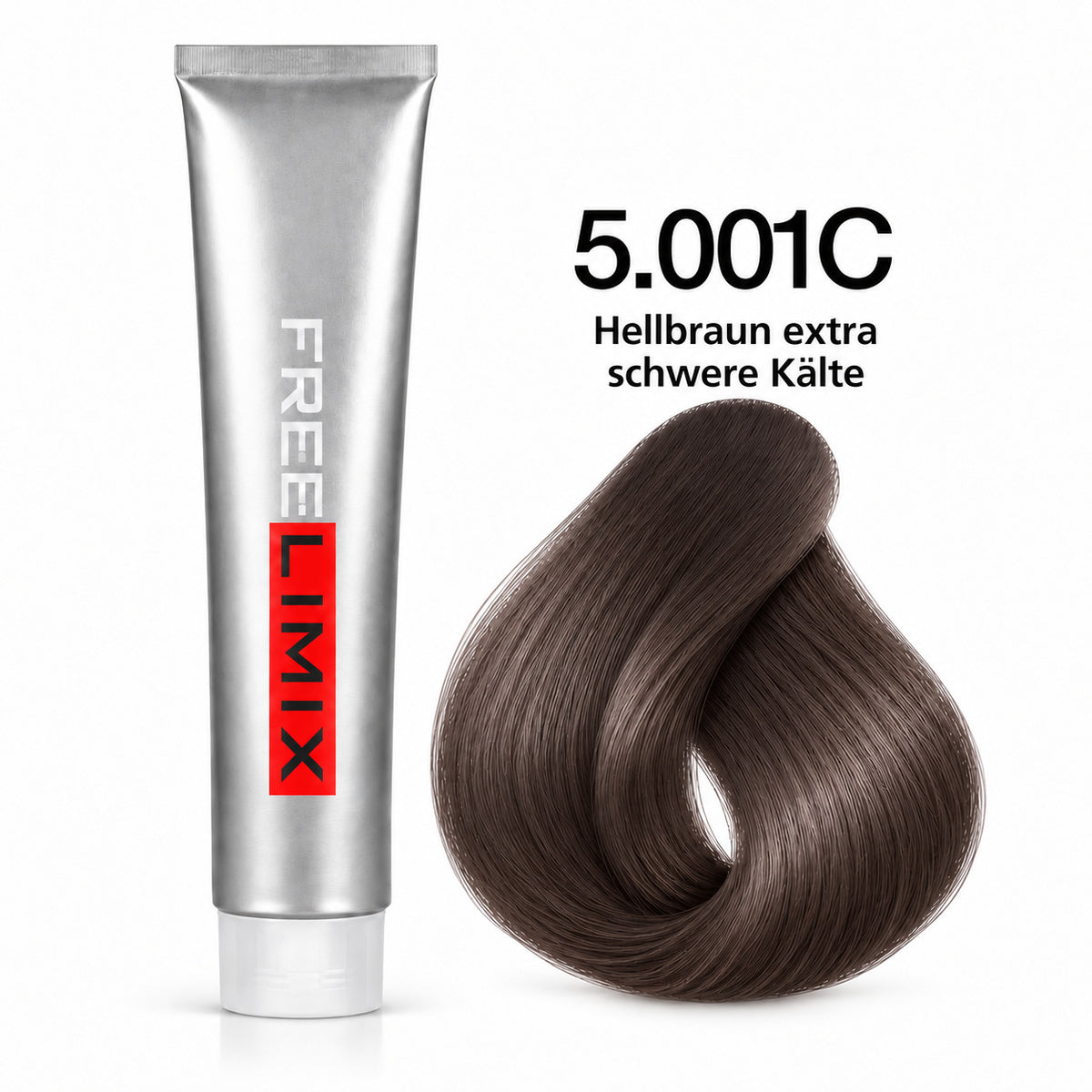 Freelimix Permanent Hair Color Cream – 100 ml