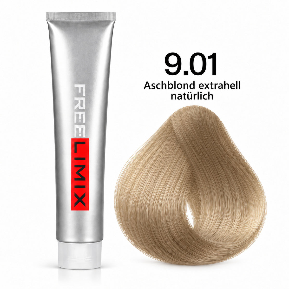 Freelimix Permanent Hair Color Cream – 100 ml