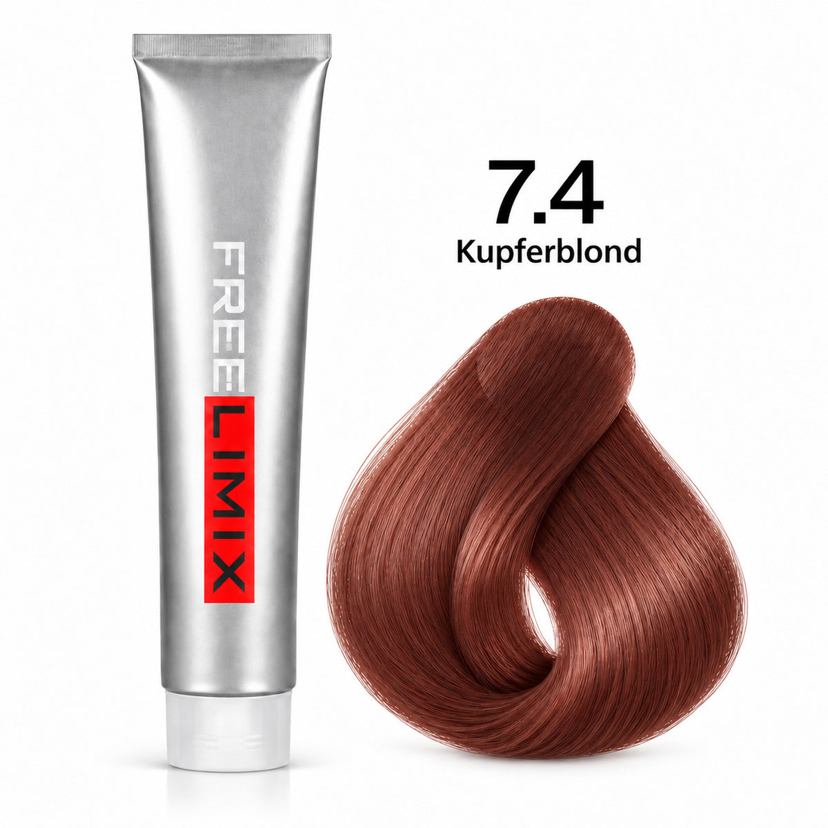 Freelimix Permanent Hair Color Cream – 100 ml
