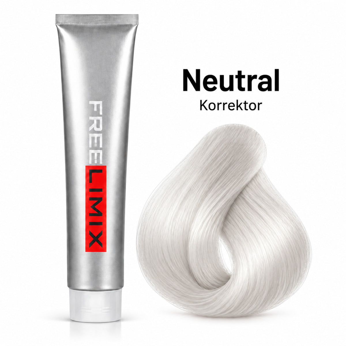 Freelimix Permanent Hair Color Cream – 100 ml