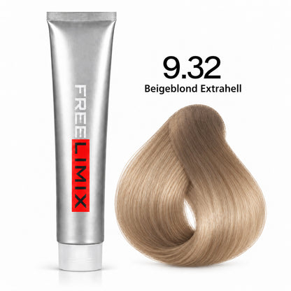 Freelimix Permanent Hair Color Cream – 100 ml
