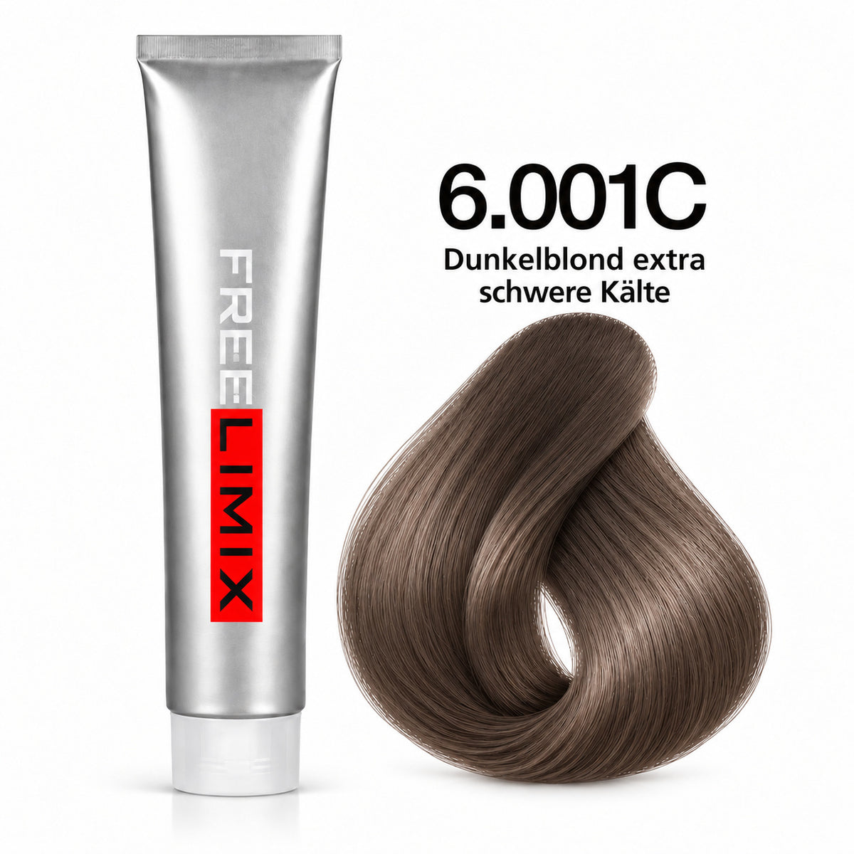 Freelimix Permanent Hair Color Cream – 100 ml