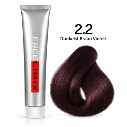 Freelimix Permanent Hair Color Cream – 100 ml