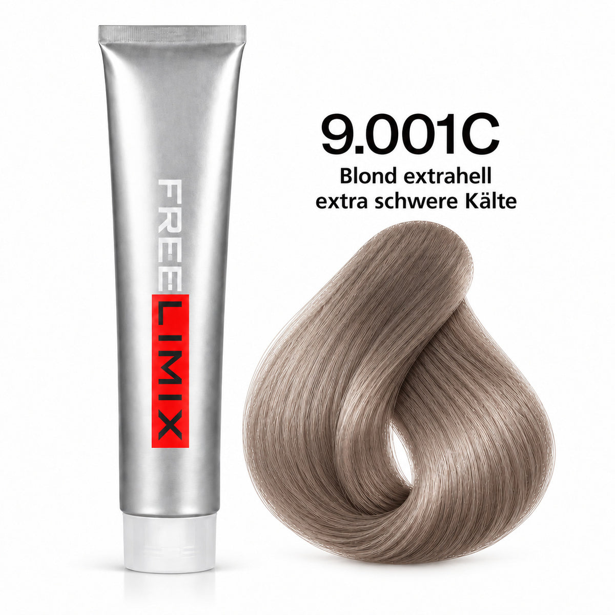 Freelimix Permanent Hair Color Cream – 100 ml