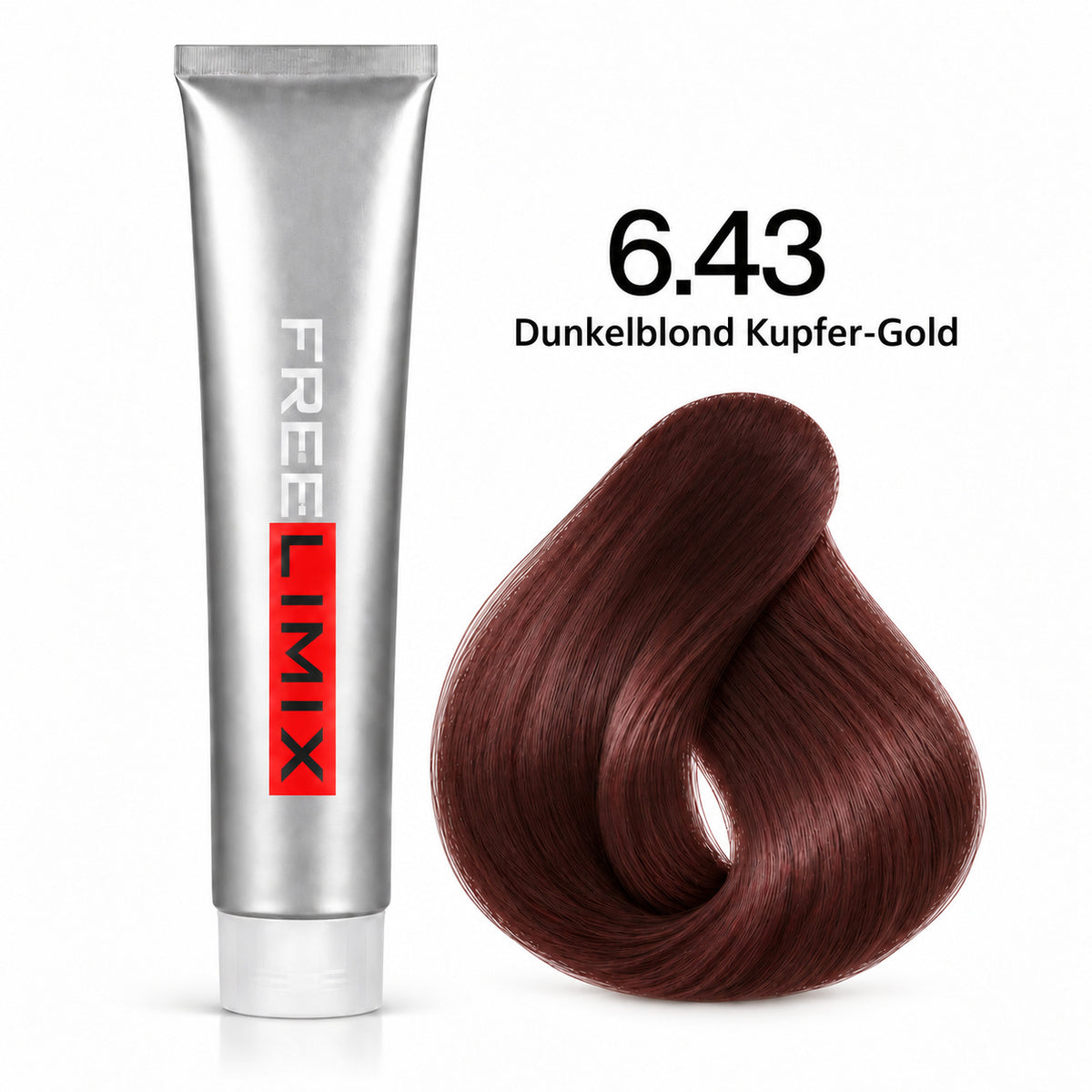 Freelimix Permanent Hair Color Cream – 100 ml