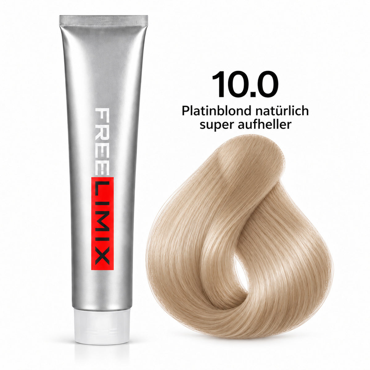 Freelimix Permanent Hair Color Cream – 100 ml