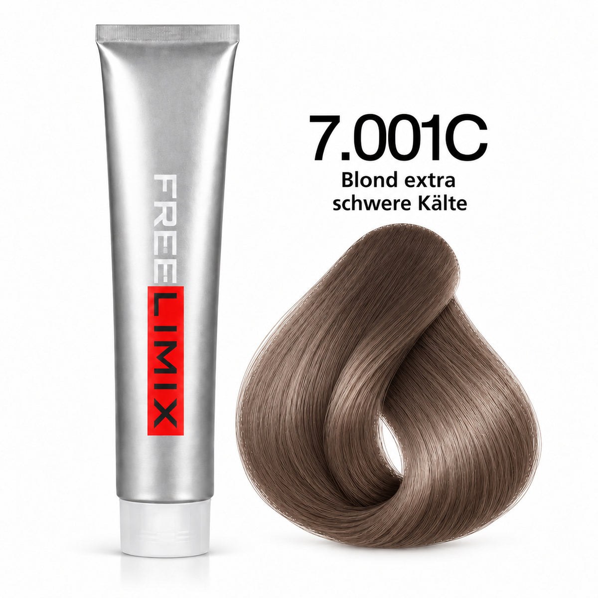 Freelimix Permanent Hair Color Cream – 100 ml