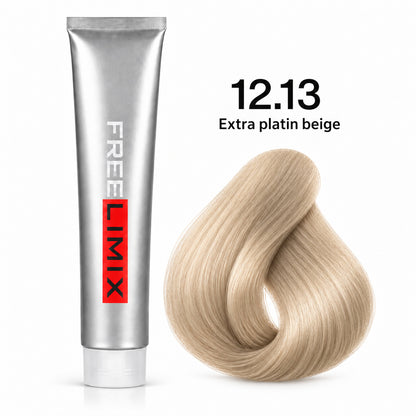 Freelimix Permanent Hair Color Cream – 100 ml