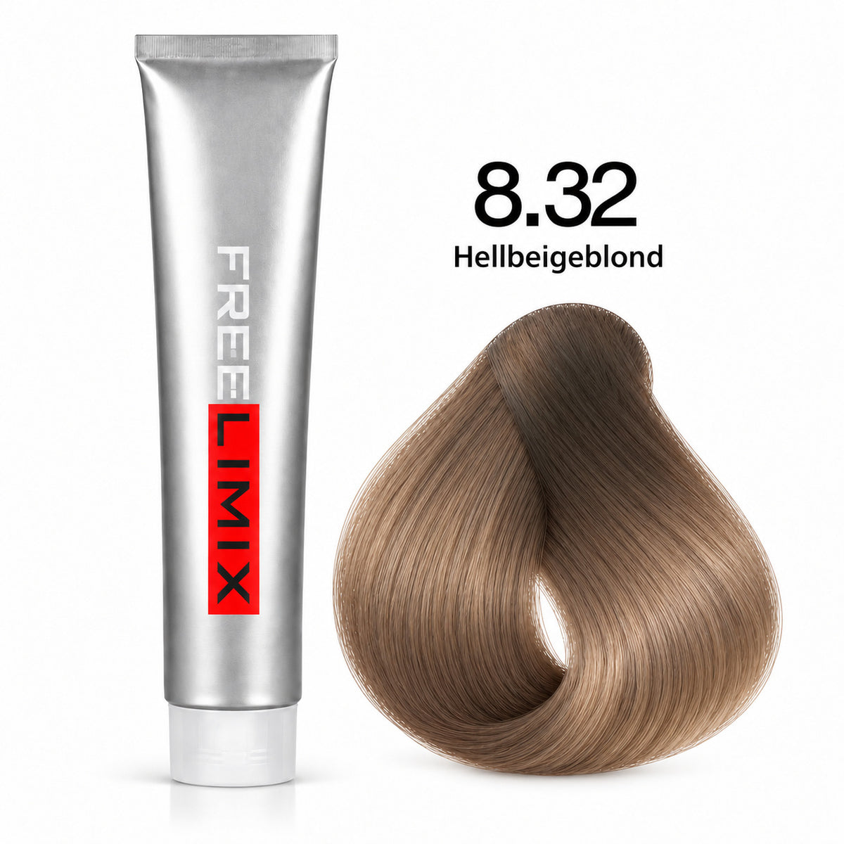Freelimix Permanent Hair Color Cream – 100 ml