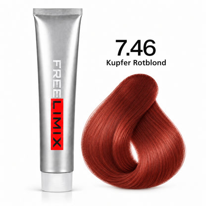 Freelimix Permanent Hair Color Cream – 100 ml