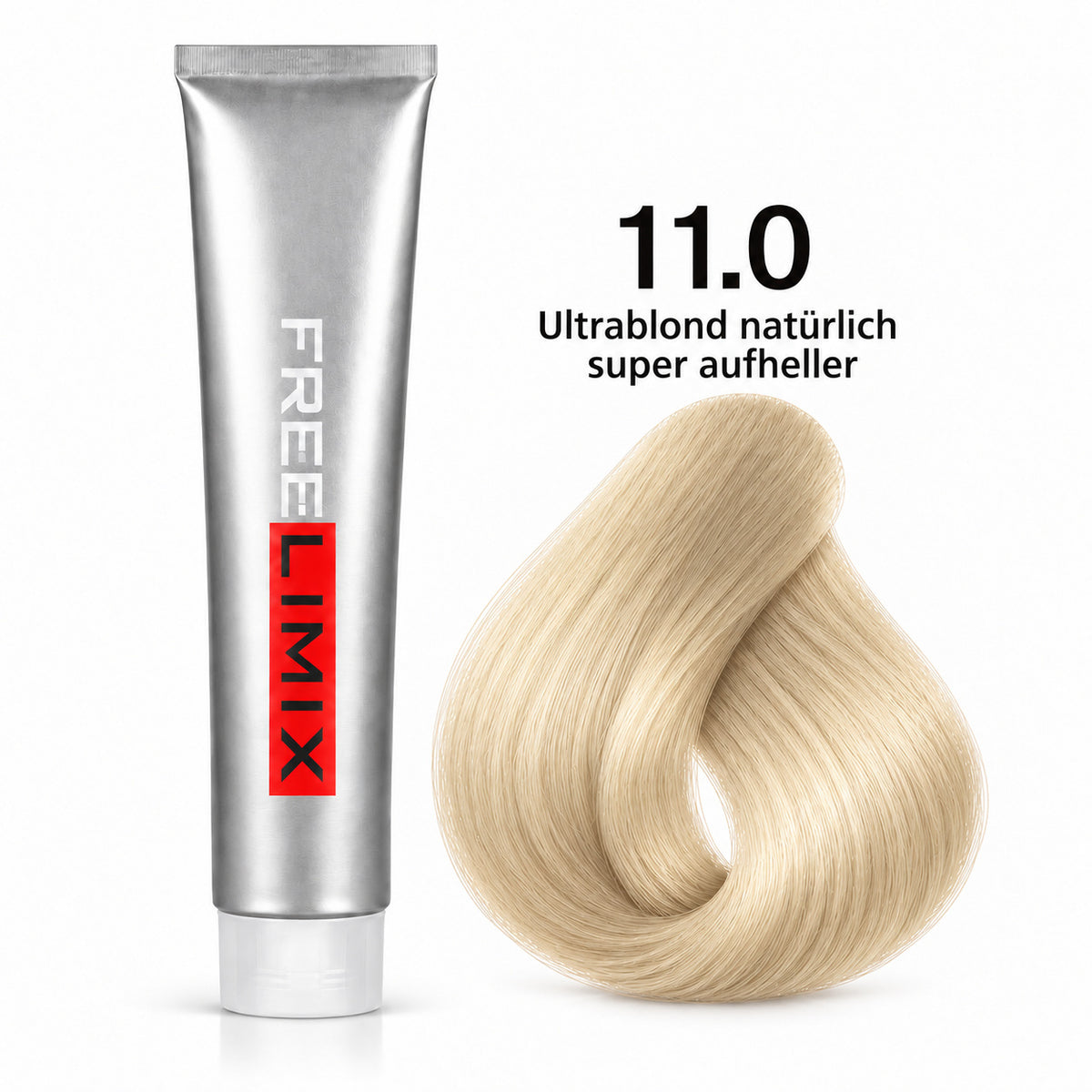 Freelimix Permanent Hair Color Cream – 100 ml