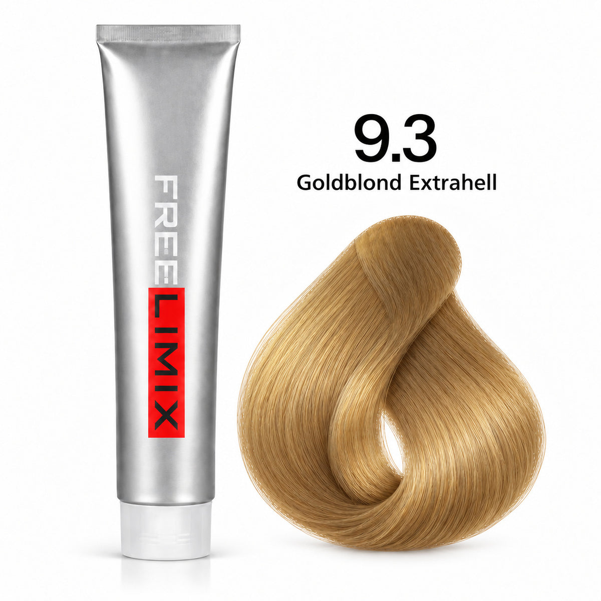 Freelimix Permanent Hair Color Cream – 100 ml