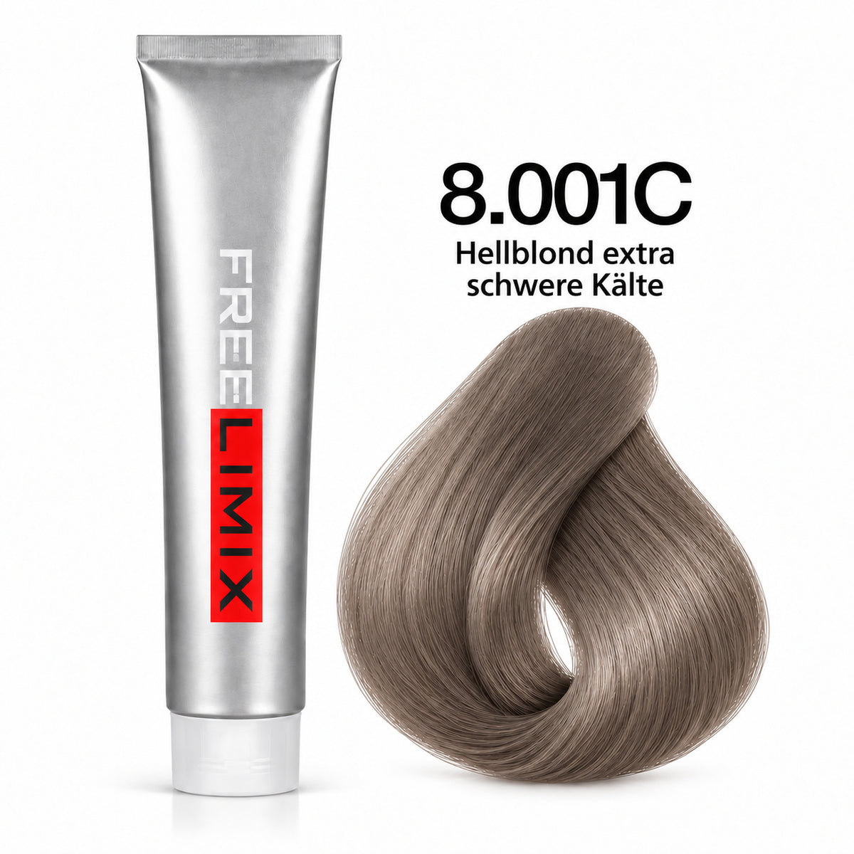 Freelimix Permanent Hair Color Cream – 100 ml
