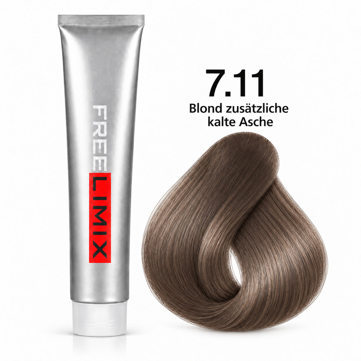 Freelimix Permanent Hair Color Cream – 100 ml