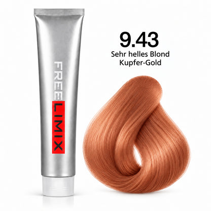 Freelimix Permanent Hair Color Cream – 100 ml