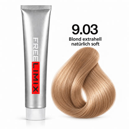 Freelimix Permanent Hair Color Cream – 100 ml
