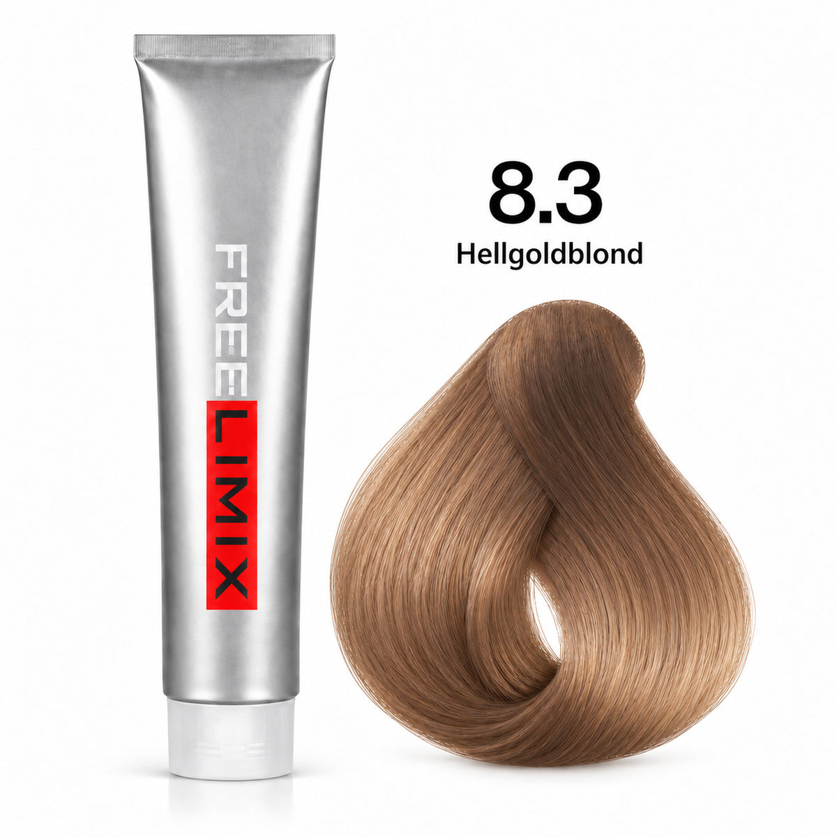 Freelimix Permanent Hair Color Cream – 100 ml