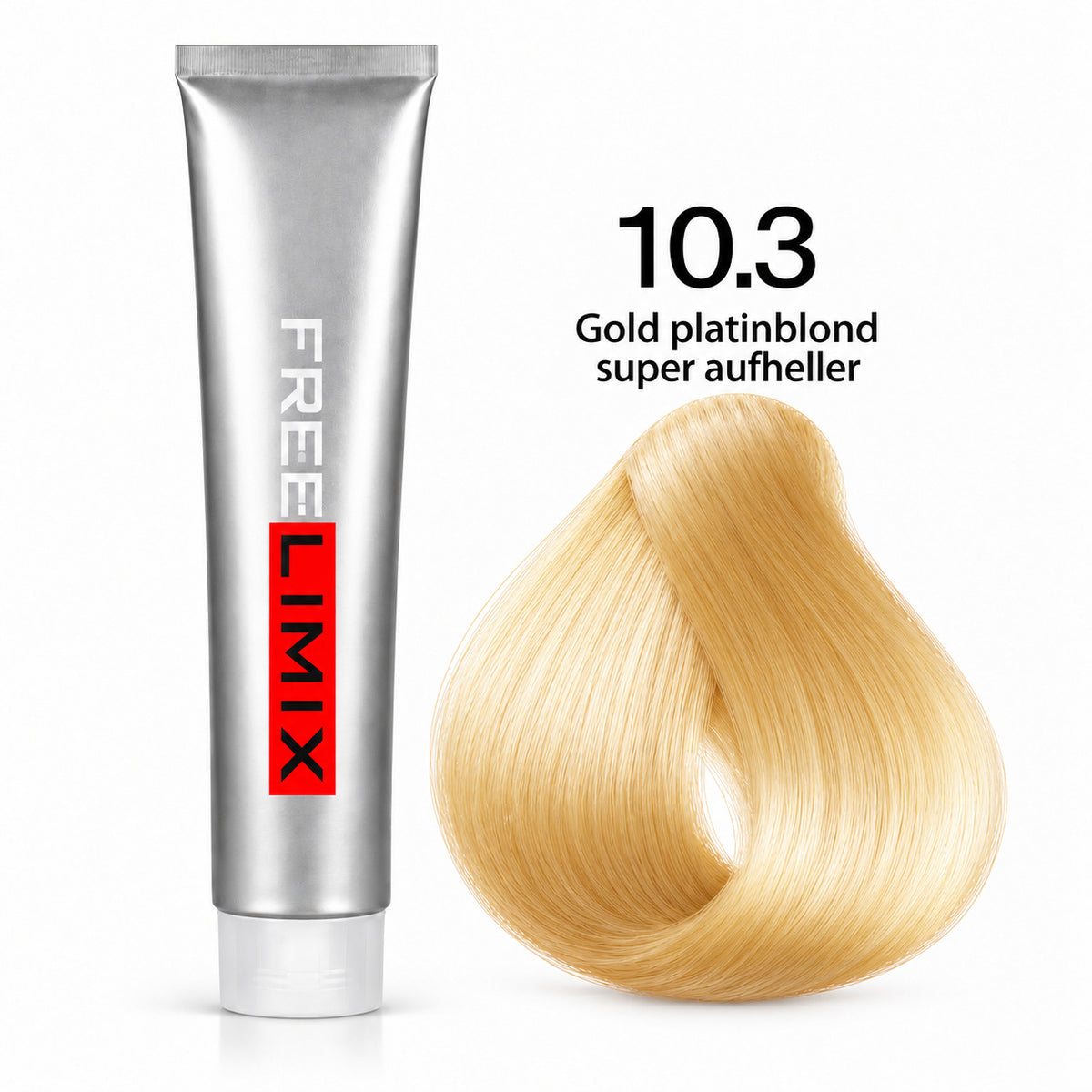 Freelimix Permanent Hair Color Cream – 100 ml