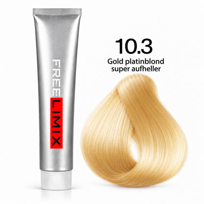 Freelimix Permanent Hair Color Cream – 100 ml