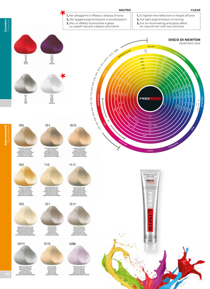 Freelimix Permanent Hair Color Cream – 100 ml