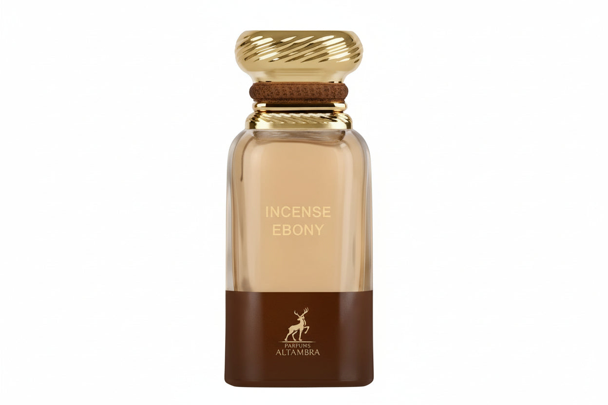 INCENSE EBONY  EDP 80 ml – Eleganter, warmer Duft