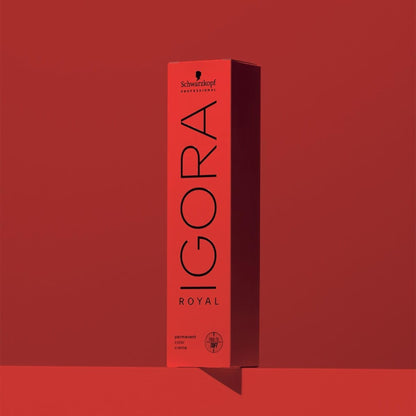 Schwarzkopf Igora Royal 4-332 Medium Brown Matt Extra Farbcreme mit Umverpackung, 60 ml Tube