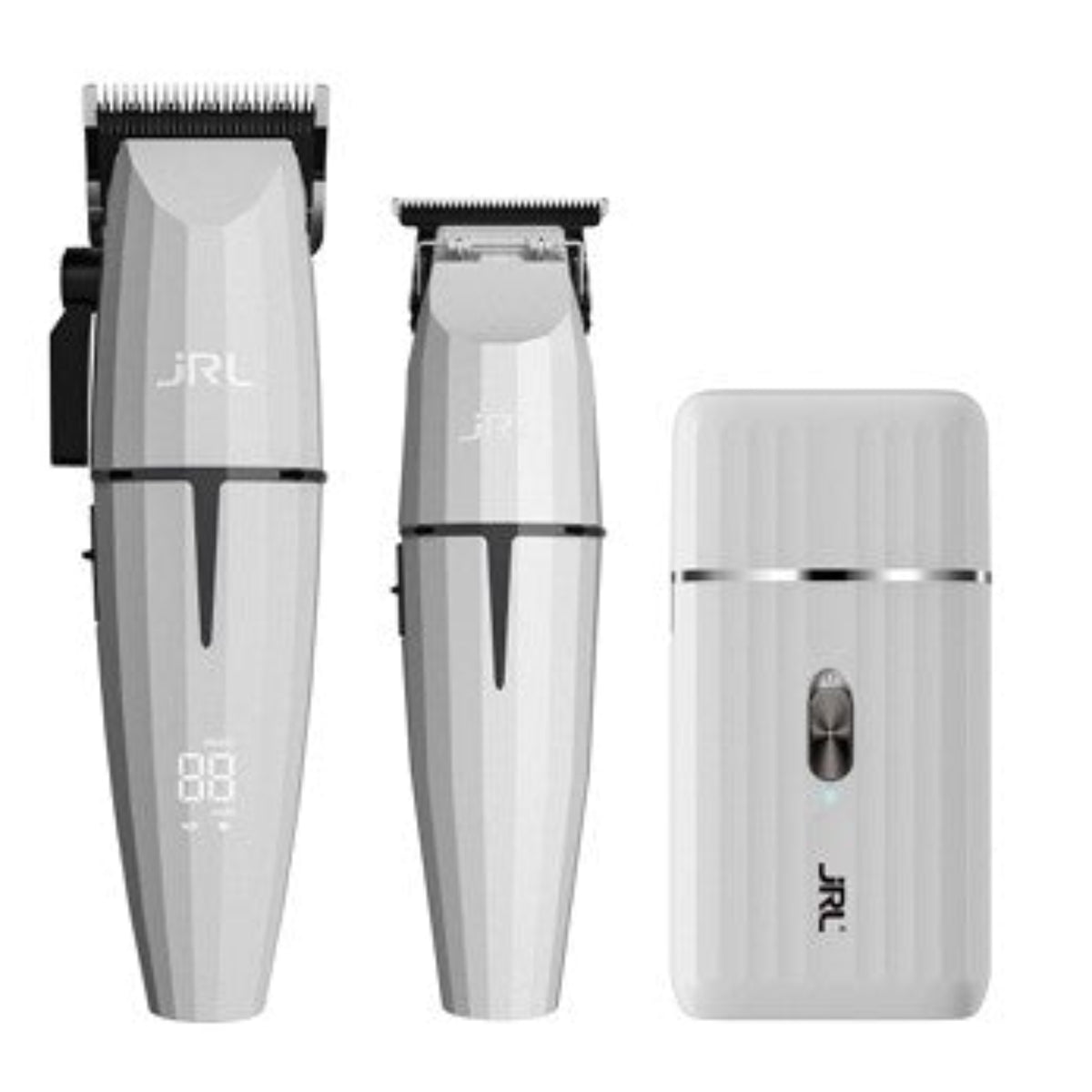 JRL Ghost Collection – Set aus Clipper, Trimmer und Shaver