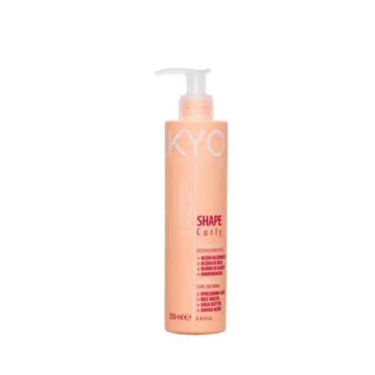 KYO Curly System Styling-Gel 250ml für Locken-Definition, Frizz-Kontrolle und elastischen Halt